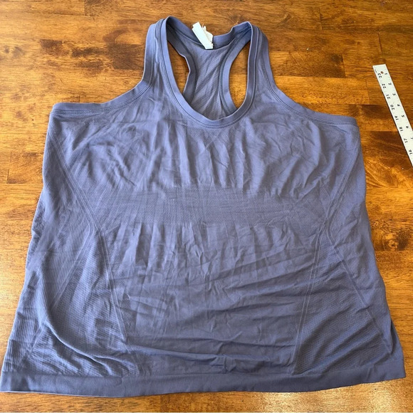 Athleta Momentum Tank dark purple gray size 2XL - Picture 1 of 7